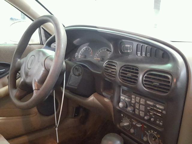 1G2WK52J03F164491 - 2003 PONTIAC GRAND PRIX WHITE photo 9