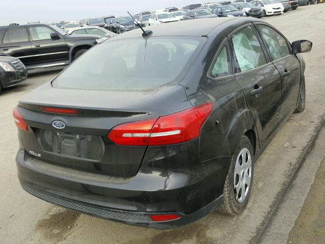 1FADP3E24FL349412 - 2015 FORD FOCUS S GRAY photo 4