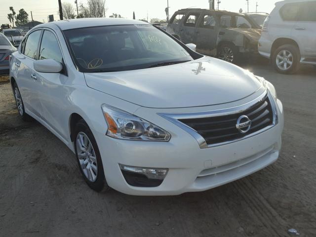 1N4AL3AP7FN896260 - 2015 NISSAN ALTIMA 2.5 WHITE photo 1