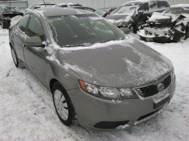 KNAFU4A20C5629865 - 2012 KIA FORTE EX GRAY photo 1