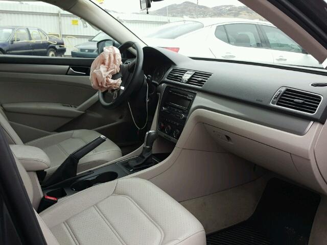 1VWAT7A37EC035232 - 2014 VOLKSWAGEN PASSAT S ნაცრისფერი ფოტო 5