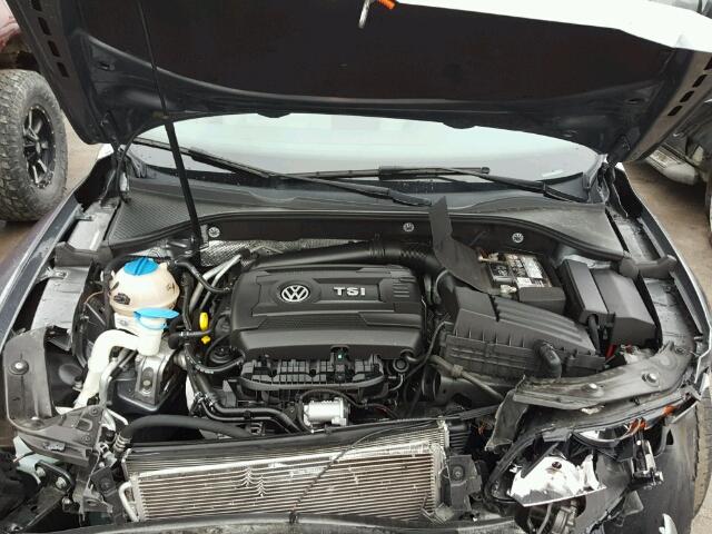 1VWAT7A37EC035232 - 2014 VOLKSWAGEN PASSAT S ნაცრისფერი ფოტო 7