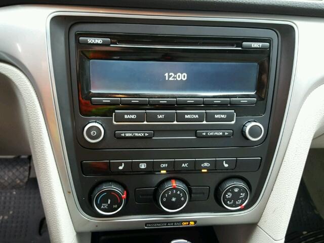 1VWAT7A37EC035232 - 2014 VOLKSWAGEN PASSAT S ნაცრისფერი ფოტო 9