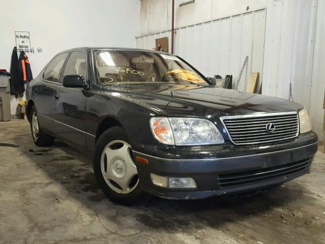 JT8BH28F1Y0168908 - 2000 LEXUS LS 400 BLACK photo 1