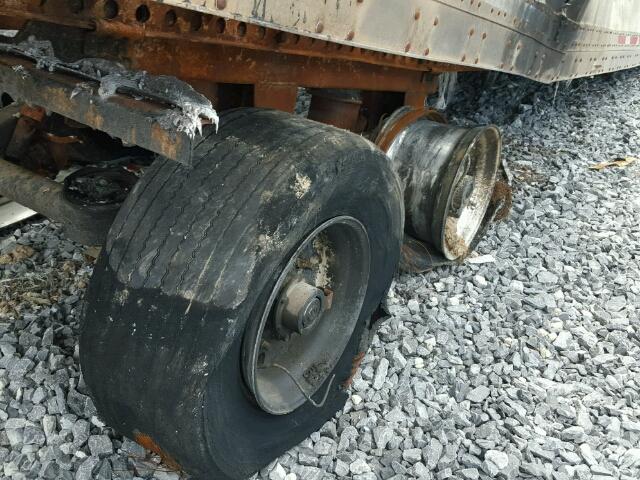 1W92M502X9S077166 - 2009 ARO TRAILER SILVER photo 8