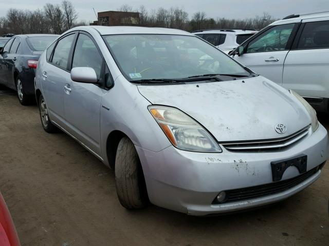 JTDKB20U767058382 - 2006 TOYOTA PRIUS SILVER photo 1