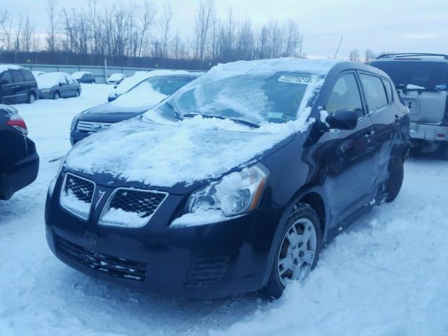 5Y2SP67009Z413512 - 2009 PONTIAC VIBE BLUE photo 2