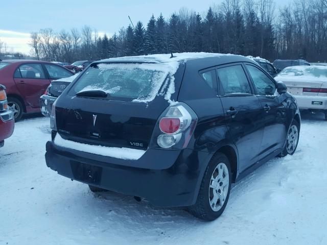 5Y2SP67009Z413512 - 2009 PONTIAC VIBE BLUE photo 4