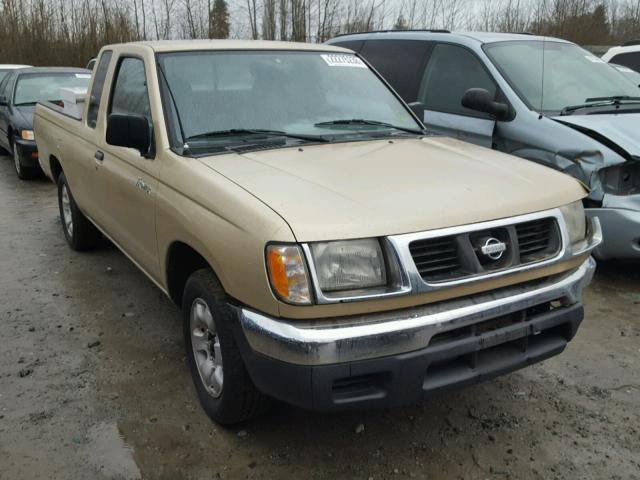 1N6DD26S9XC314360 - 1999 NISSAN FRONTIER K GOLD photo 1