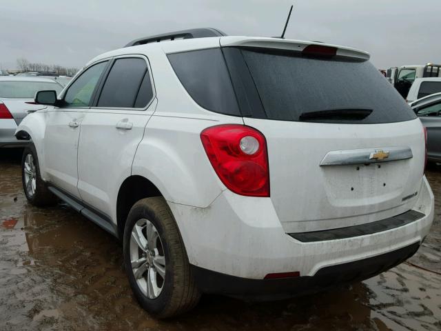 2GNALBEKXF6302341 - 2015 CHEVROLET EQUINOX LT WHITE photo 3