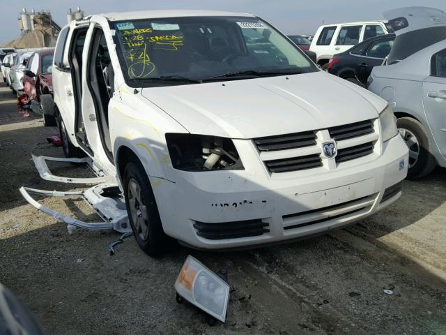 1D8HN44H58B156810 - 2008 DODGE GRAND CARA WHITE photo 1