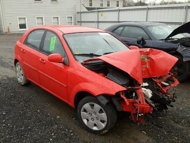 KL5JD66Z88K800973 - 2008 SUZUKI RENO BASE RED photo 1