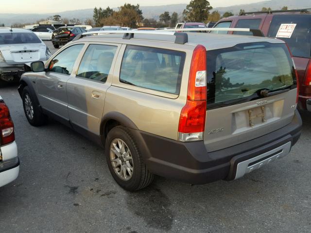 YV1SZ592351199539 - 2005 VOLVO XC70 TAN photo 3