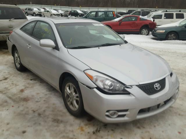 4T1CE30P78U766451 - 2008 TOYOTA CAMRY SOLA SILVER photo 1