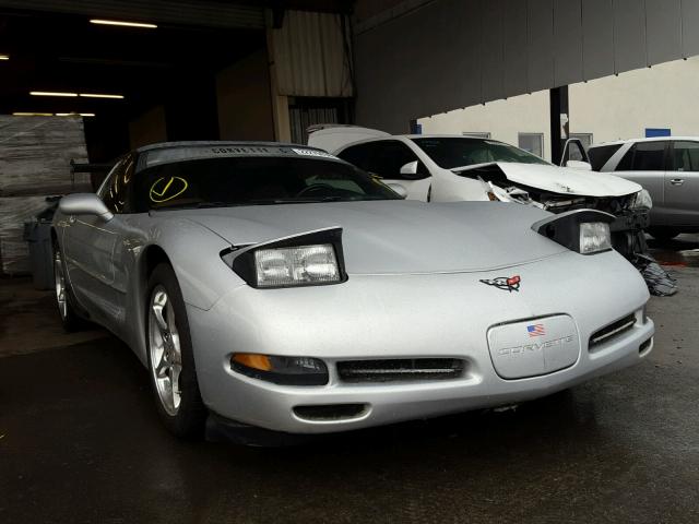 1G1YY22G0X5100610 - 1999 CHEVROLET CORVETTE SILVER photo 1