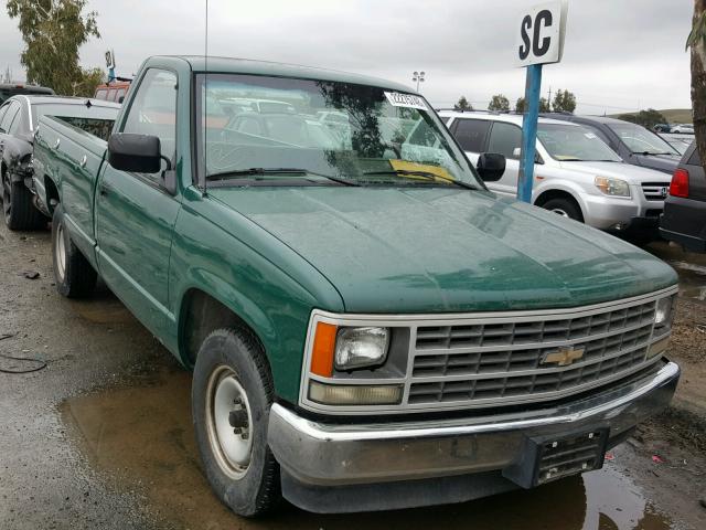 1GCFC24K0LZ247849 - 1990 CHEVROLET GMT-400 C2 GREEN photo 1