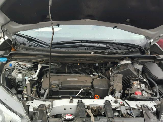 2HKRM4H39GH694282 - 2016 HONDA CR-V LX SILVER photo 7