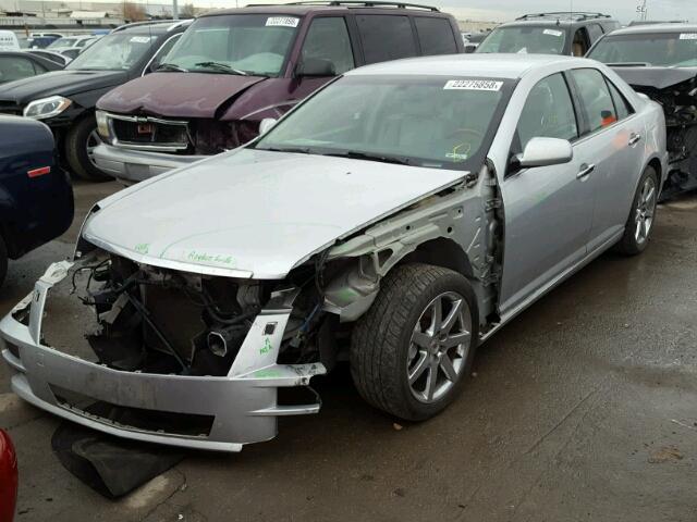 1G6DU6EV9A0122888 - 2010 CADILLAC STS SILVER photo 2