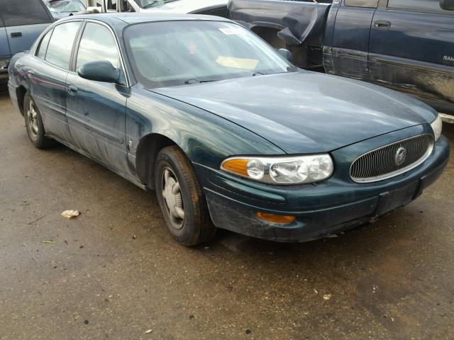 1G4HP54K6Y4119050 - 2000 BUICK LESABRE CU GREEN photo 1