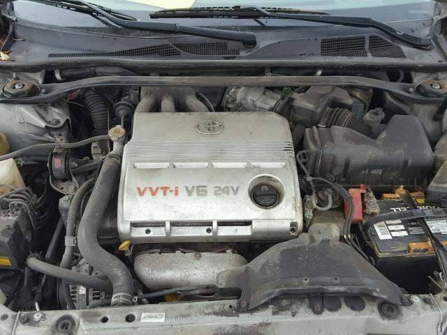 4T1BF30K94U585410 - 2004 TOYOTA CAMRY LE SILVER photo 7