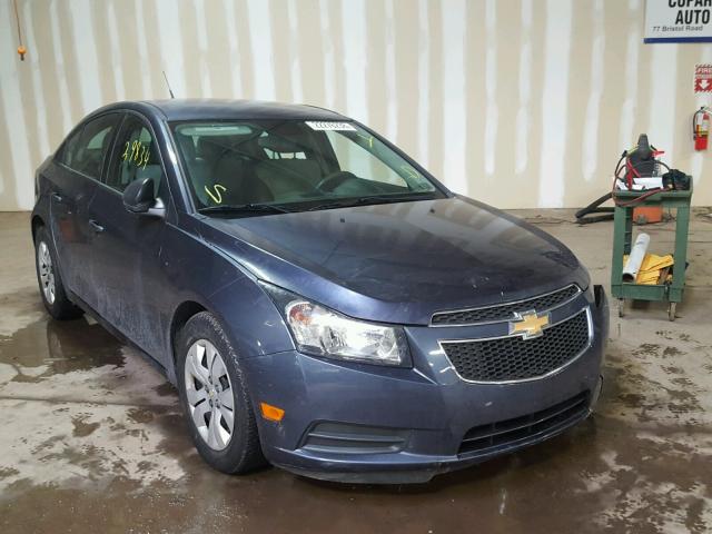 1G1PA5SGXE7377400 - 2014 CHEVROLET CRUZE LS BLUE photo 1