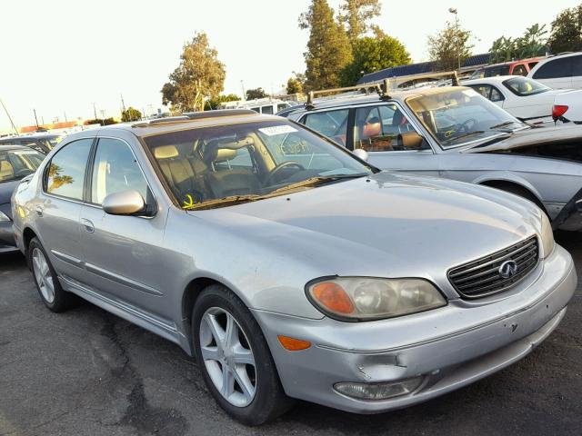 JNKDA31A44T203712 - 2004 INFINITI I35 SILVER photo 1