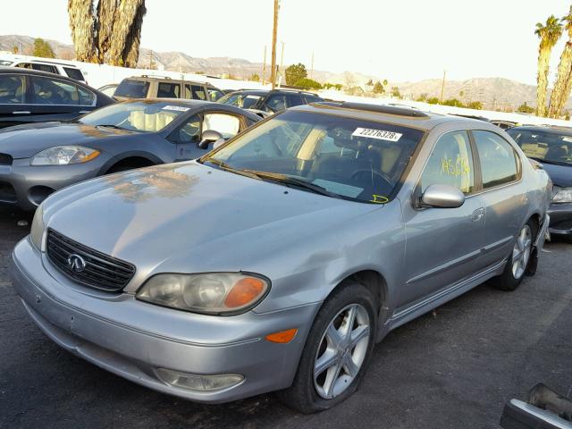 JNKDA31A44T203712 - 2004 INFINITI I35 SILVER photo 2