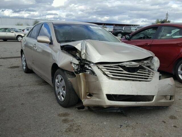 4T1BE46K57U182643 - 2007 TOYOTA CAMRY NEW TAN photo 1