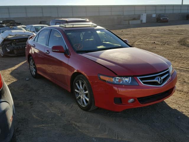 JH4CL96866C011919 - 2006 ACURA TSX RED photo 1