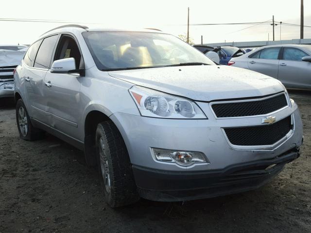 1GNKRGED5CJ104542 - 2012 CHEVROLET TRAVERSE L SILVER photo 1