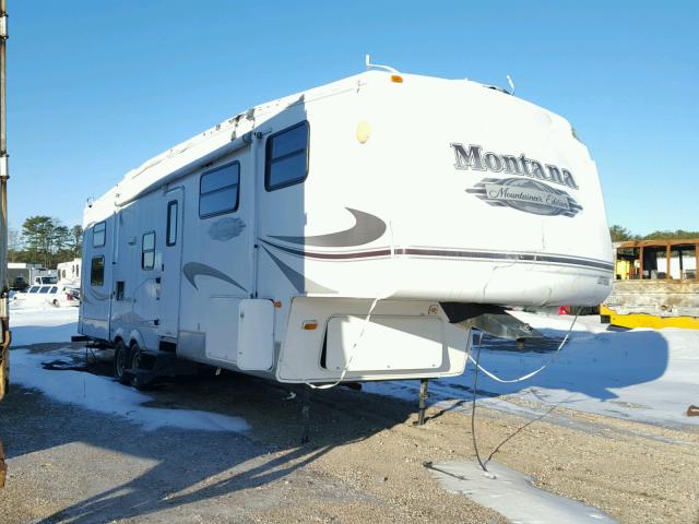 4YDF342246F708830 - 2006 MONT CAMPER WHITE photo 1