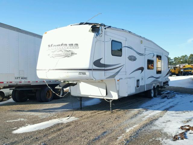 4YDF342246F708830 - 2006 MONT CAMPER WHITE photo 2