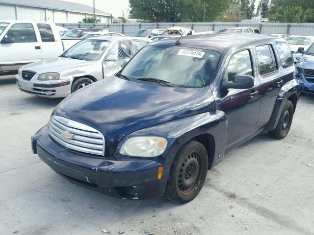 3GNDA13D16S511230 - 2006 CHEVROLET HHR LS BLUE photo 2