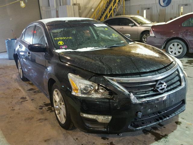 1N4AL3AP2EC323552 - 2014 NISSAN ALTIMA 2.5 BLACK photo 1