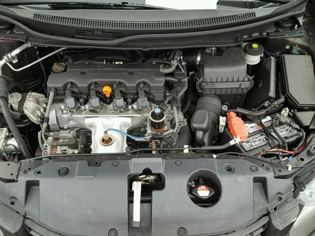 2HGFB2F86DH506674 - 2013 HONDA CIVIC EX BLACK photo 7