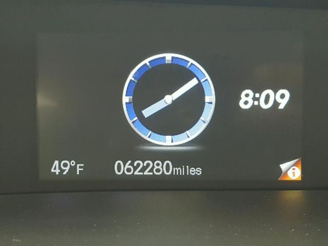 2HGFB2F86DH506674 - 2013 HONDA CIVIC EX BLACK photo 8