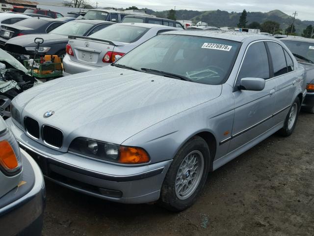 WBADD6328VBW25941 - 1997 BMW 528 I AUTO SILVER photo 2