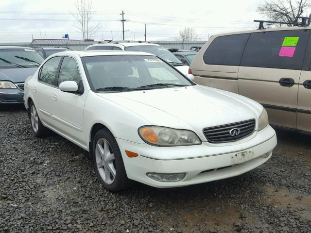 JNKDA31A52T005010 - 2002 INFINITI I35 WHITE photo 1