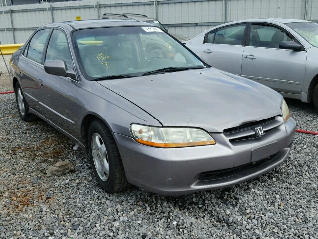 1HGCG1654YA097972 - 2000 HONDA ACCORD EX BROWN photo 1