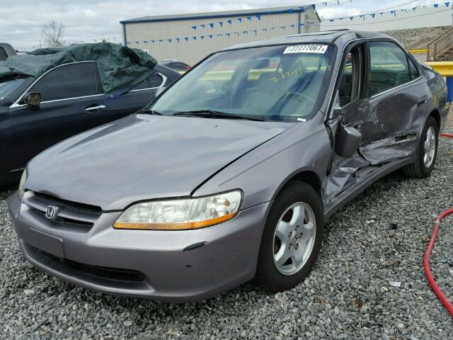 1HGCG1654YA097972 - 2000 HONDA ACCORD EX BROWN photo 2