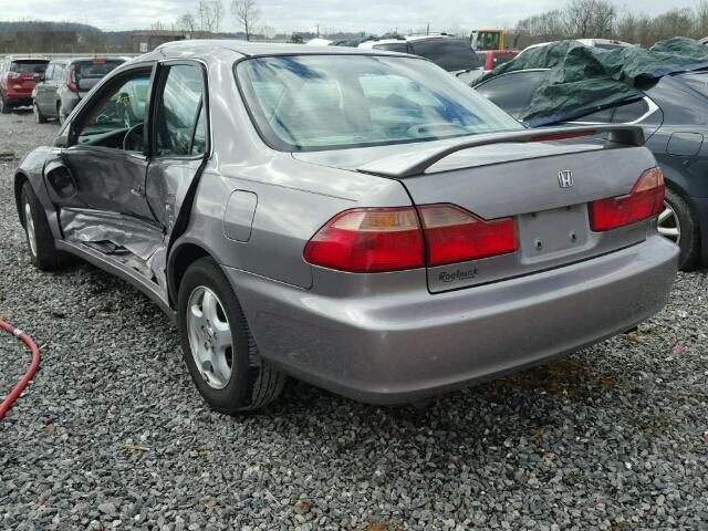 1HGCG1654YA097972 - 2000 HONDA ACCORD EX BROWN photo 3