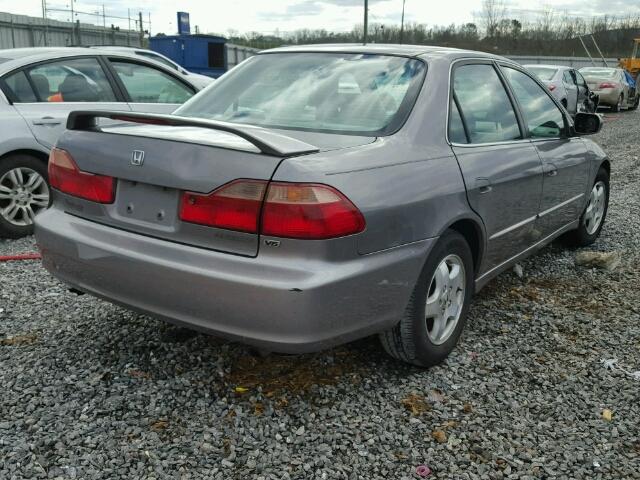 1HGCG1654YA097972 - 2000 HONDA ACCORD EX BROWN photo 4