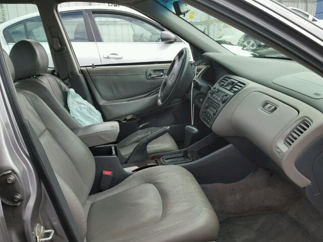 1HGCG1654YA097972 - 2000 HONDA ACCORD EX BROWN photo 5