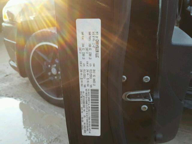 1J8FT47W38D615643 - 2008 JEEP COMPASS SP BLACK photo 10