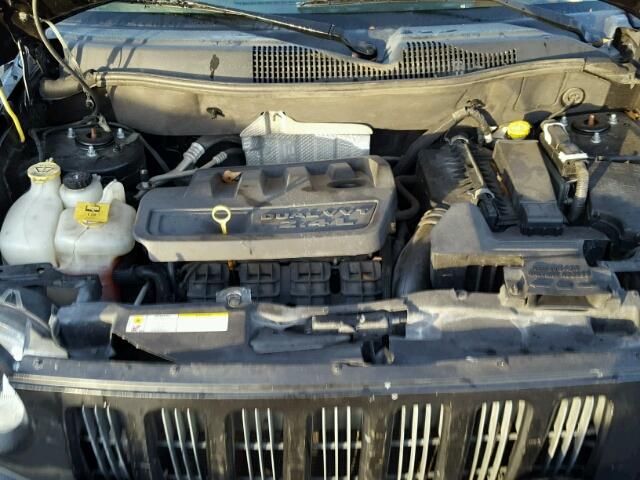 1J8FT47W38D615643 - 2008 JEEP COMPASS SP BLACK photo 7