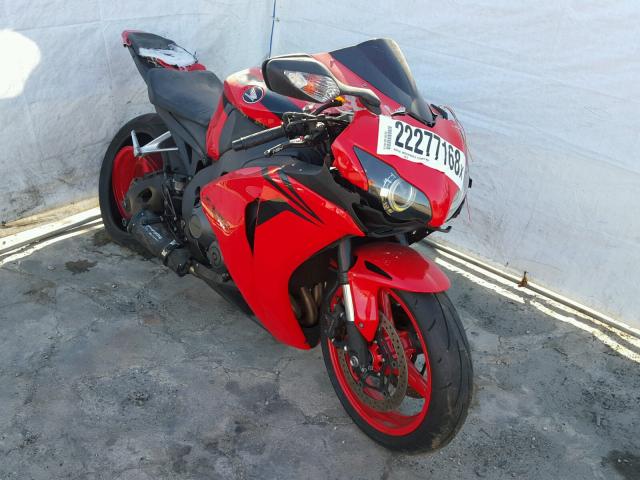 JH2SC59168M001013 - 2008 HONDA CBR1000 RR RED photo 1