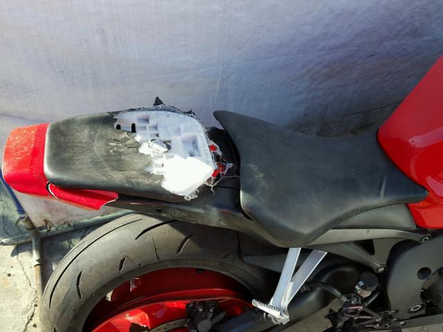 JH2SC59168M001013 - 2008 HONDA CBR1000 RR RED photo 6