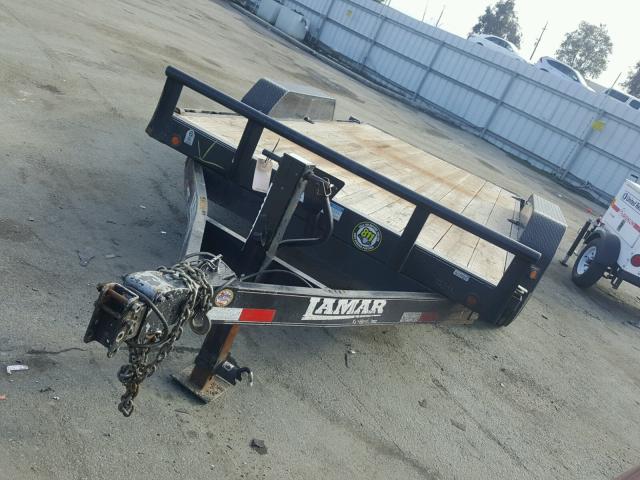 5RVTD1621GP033984 - 2016 LAMA TRAILER BLACK photo 2