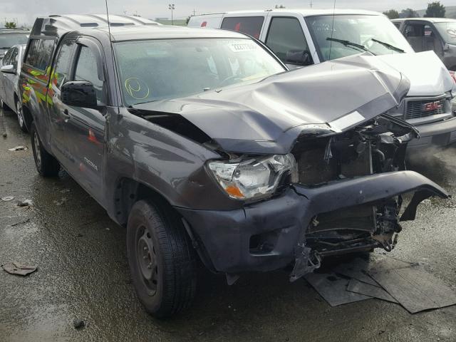 5TFTX4CN5CX016262 - 2012 TOYOTA TACOMA ACC GRAY photo 1