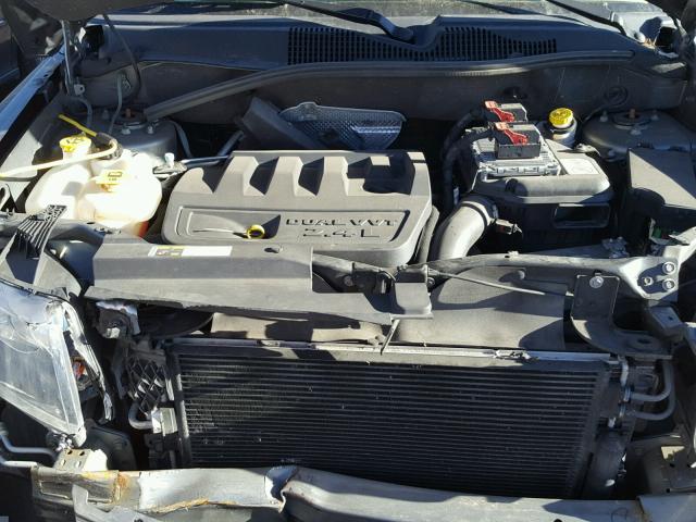 1C4NJDBB3ED593281 - 2014 JEEP COMPASS SP SILVER photo 7